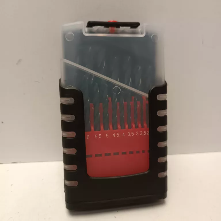 ZESTAW WIERTEŁ DO STALI K2 19SZT 1-10MM