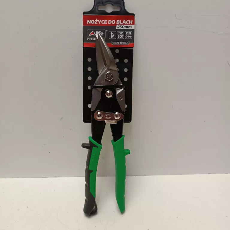 NOŻYCE DO BLACHY TYO 101-250MM K2