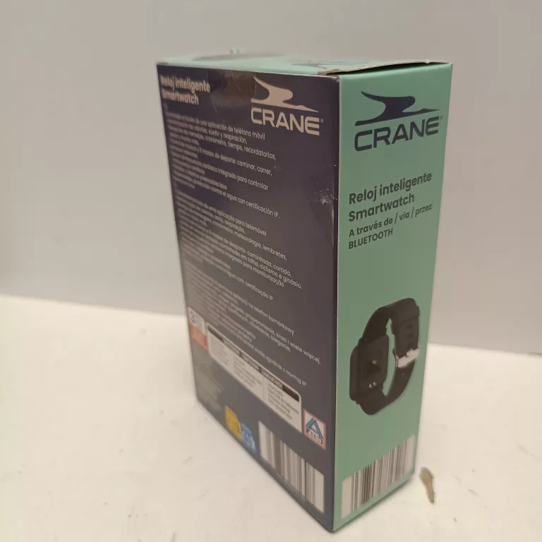 SMARTWATCH CRANE SB1332HB