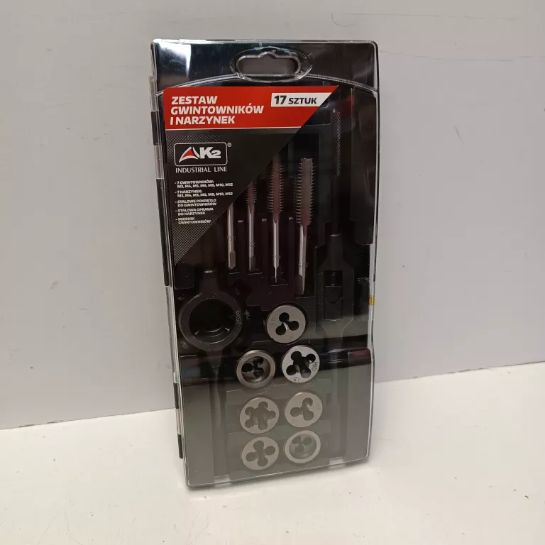 K2 ZESTAW GWINTOWNIKÓW I NARZYNEK M3-M12