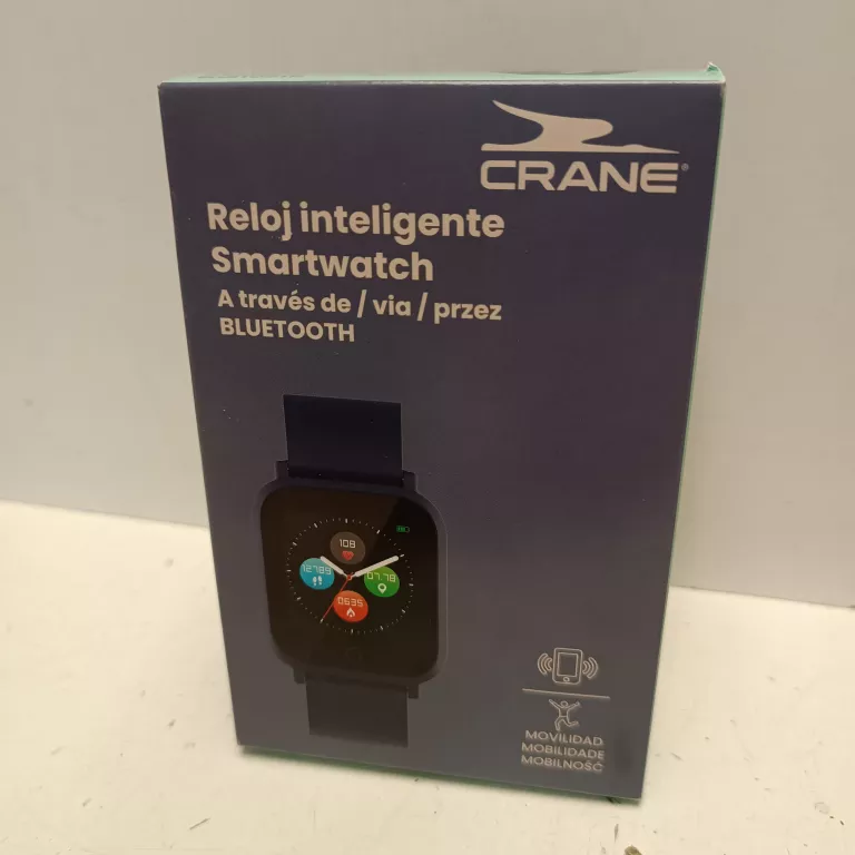 SMARTWATCH CRANE SB1332HB