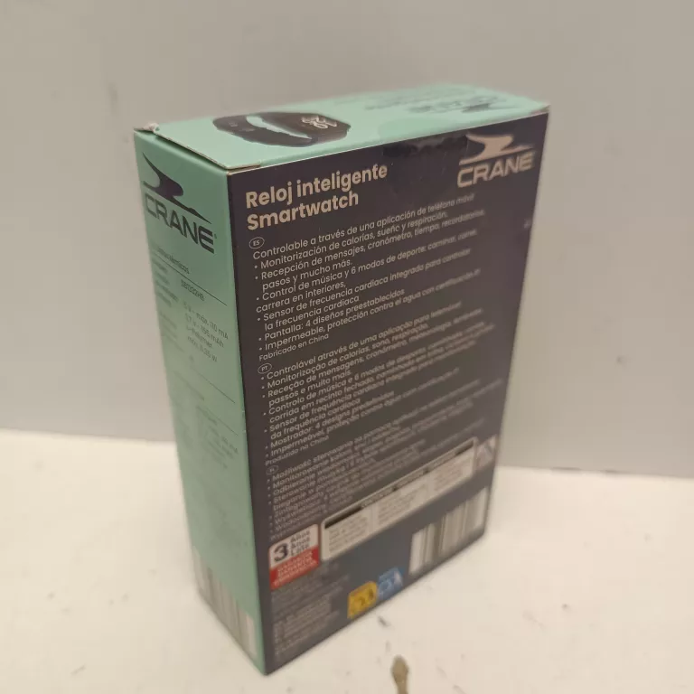 SMARTWATCH CRANE SB1332HB