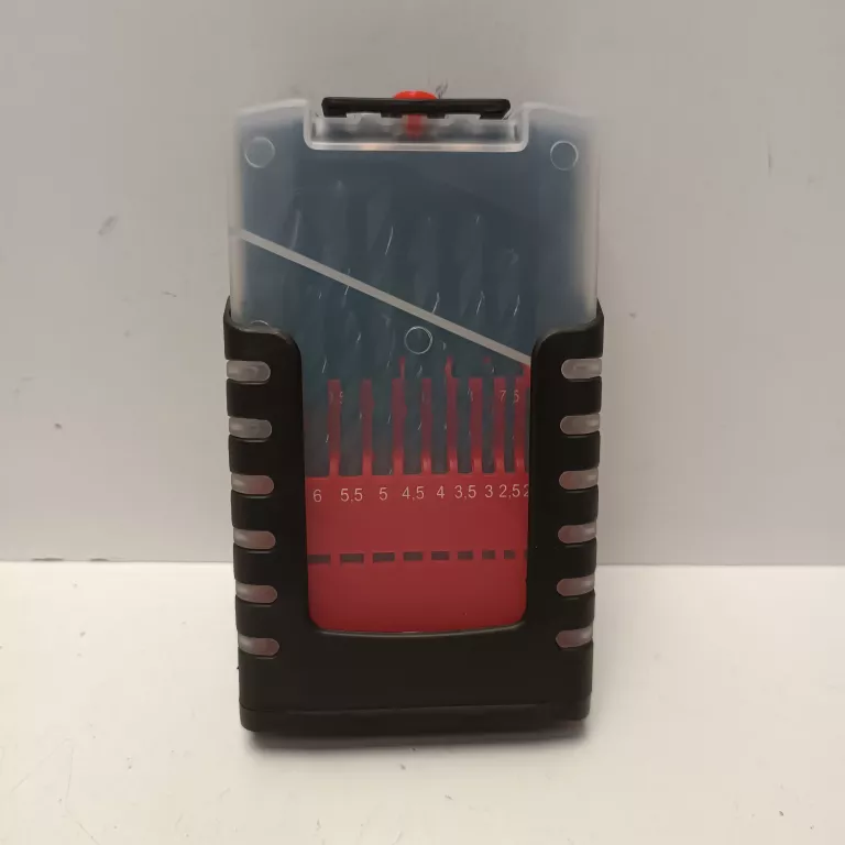 ZESTAW WIERTEŁ DO STALI K2 19SZT 1-10MM