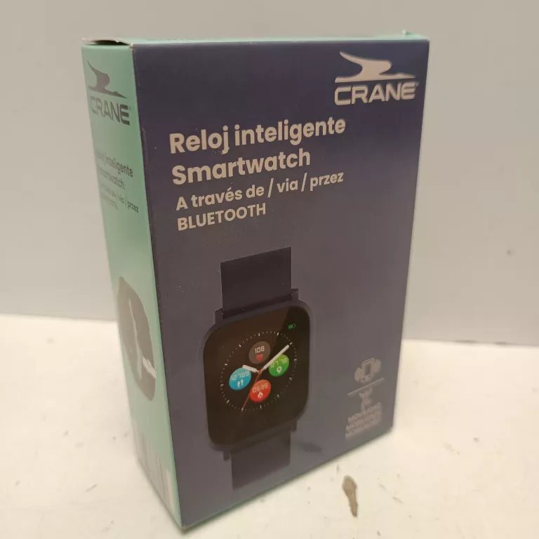 SMARTWATCH CRANE SB1332HB
