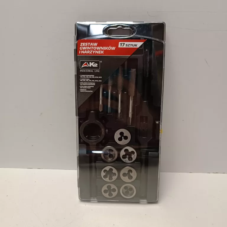 K2 ZESTAW GWINTOWNIKÓW I NARZYNEK M3-M12