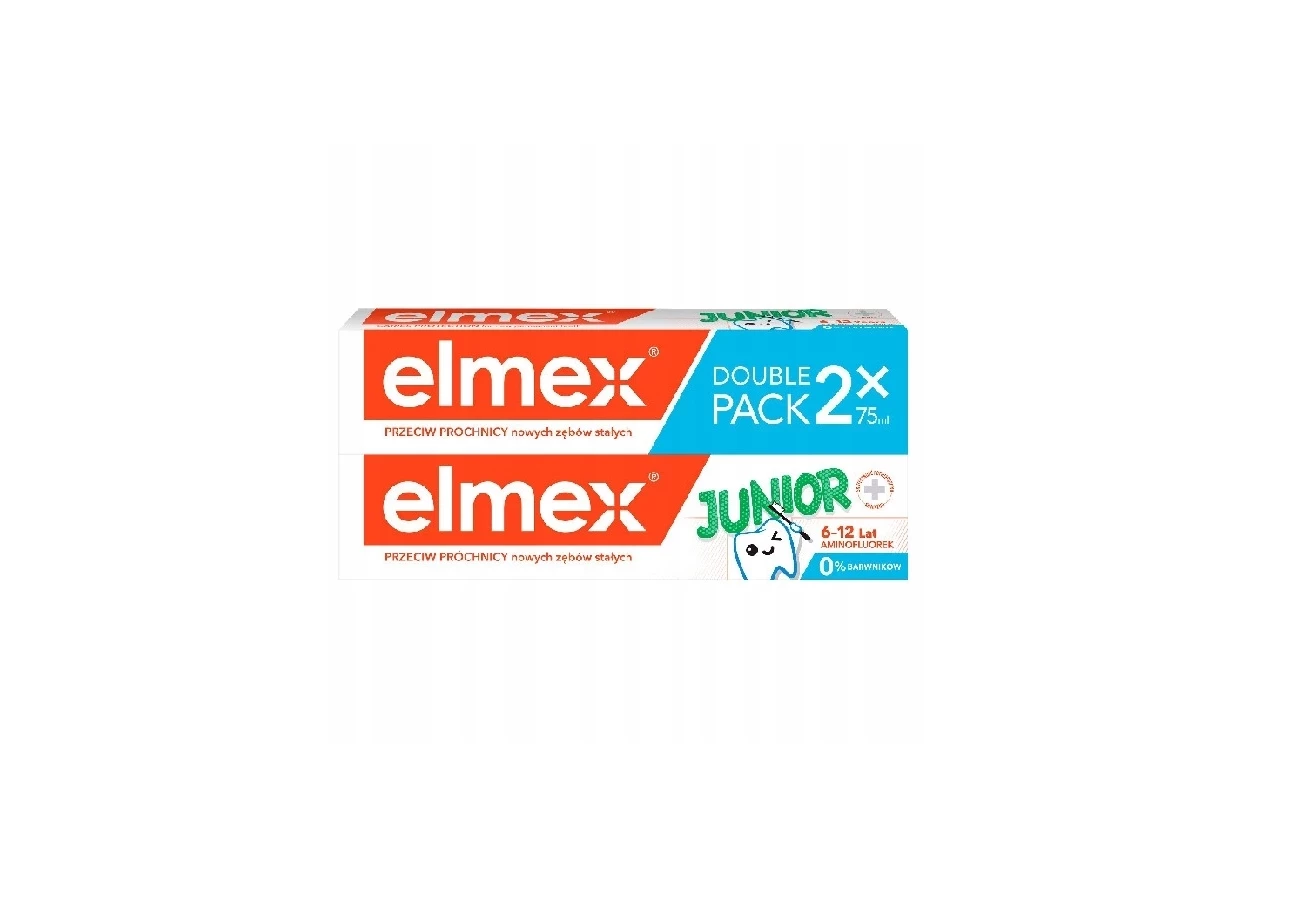 elmex-junior-pasta-do-zebow-z-aminofluorkiem-dla-dzieci-6-12-lat-2-x-75-ml-dworcowa-92-gorzow-wlkp