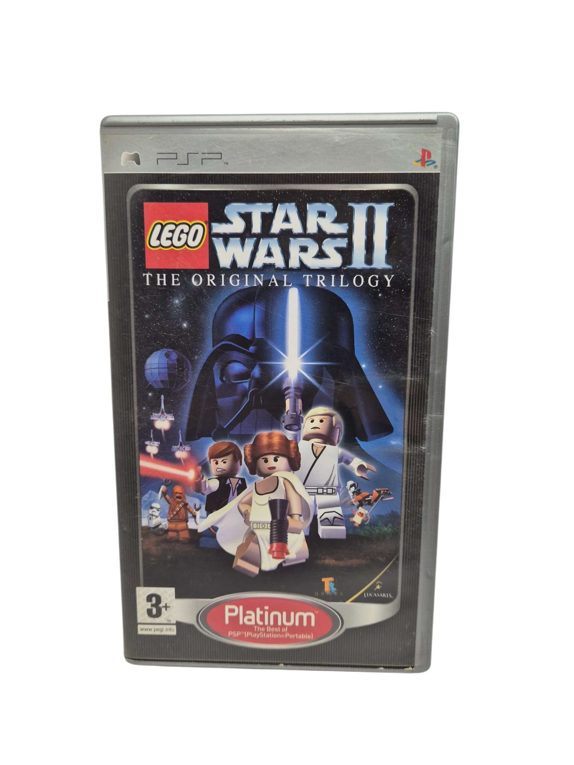 LEGO STAR WARS II THE ORIGINAL TRILOGY PLAYSTATION PORTABLE (PSP