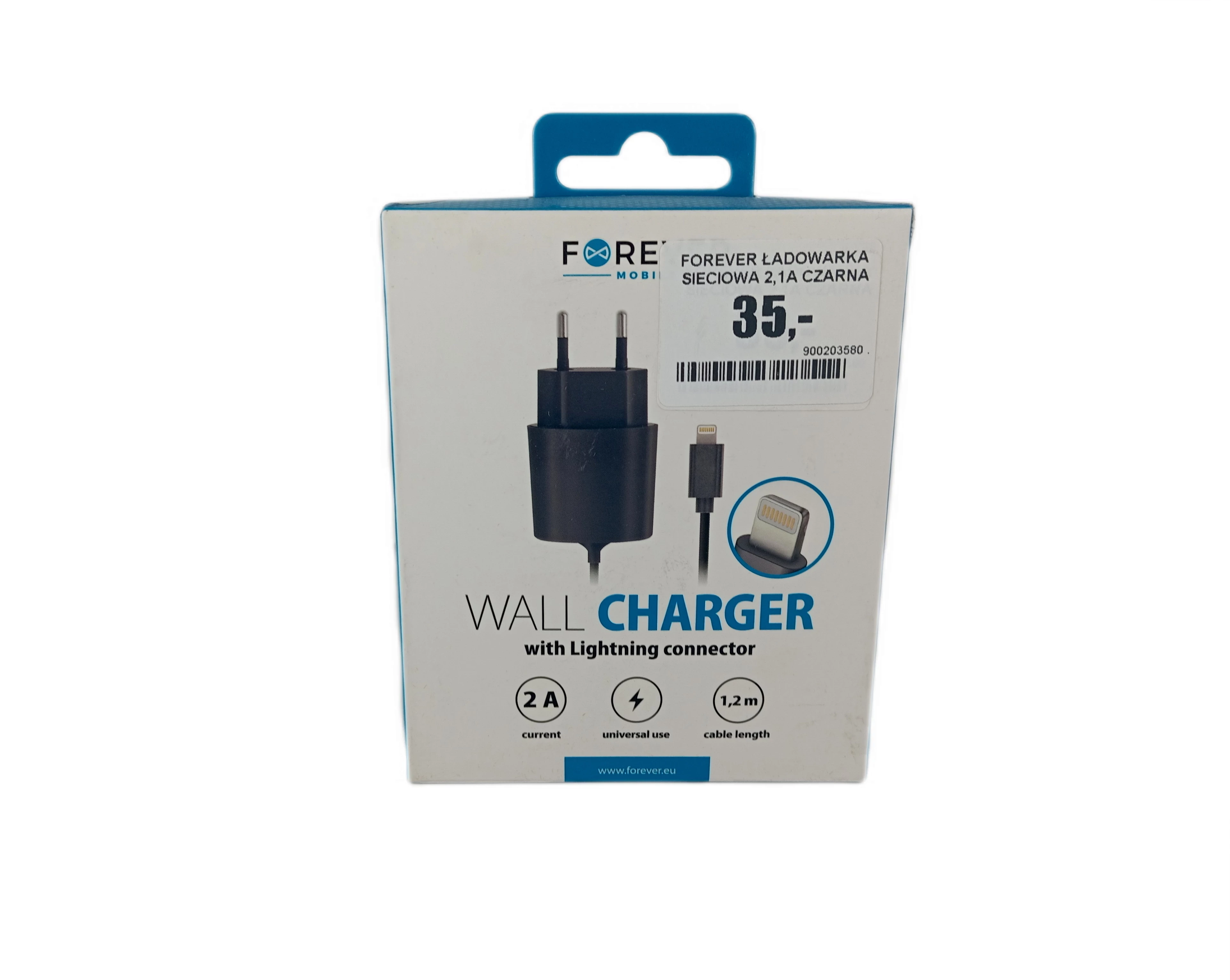 ladowarka-kabel-forever-lightning-21a-czarna-ean-gtin-5900495463159
