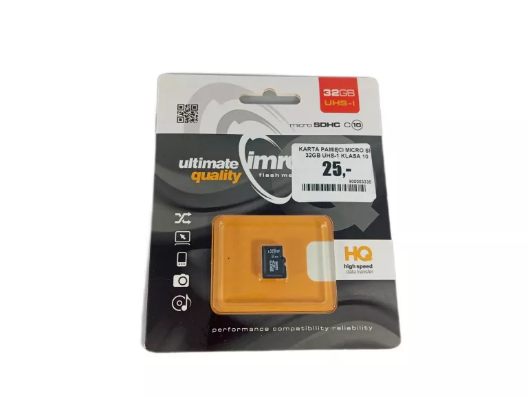 KARTA PAMIĘCI MICRO SD 32GB