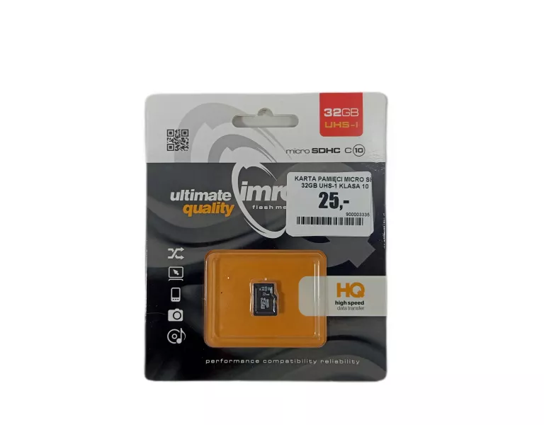 KARTA PAMIĘCI MICRO SD 32GB