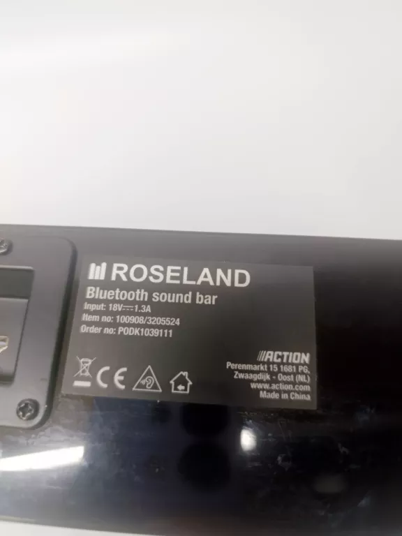 SOUNDBAR ROSELAND RS-910 + ZASILACZ