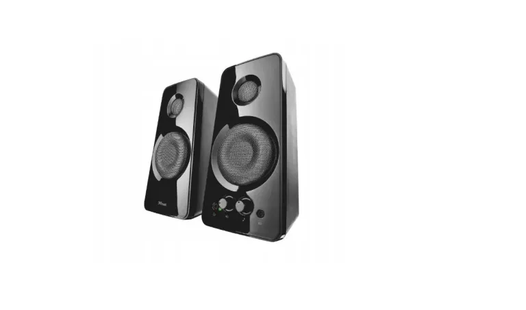 GŁOŚNIKI KOMPUTEROWE 2.0 TRUST TYTAN 18W CZARNE 2,0