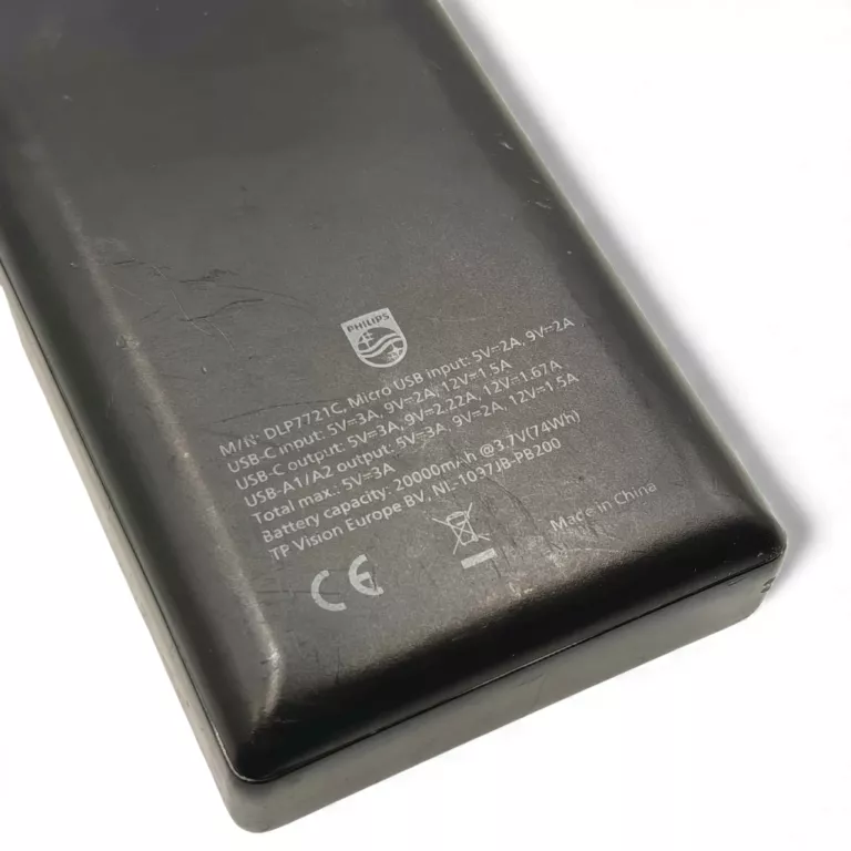 POWERBANK PHILIPS 20000 MAH DLP7721C