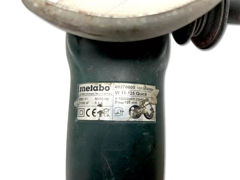 SZLIFIERKA METABO D-72622