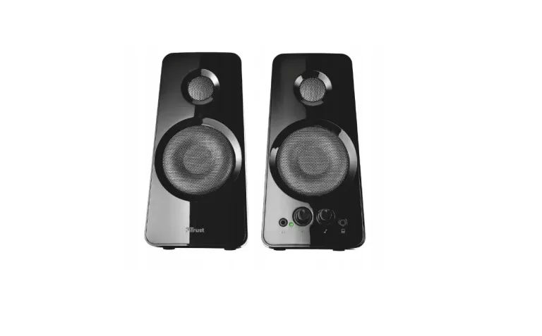 GŁOŚNIKI KOMPUTEROWE 2.0 TRUST TYTAN 18W CZARNE 2,0