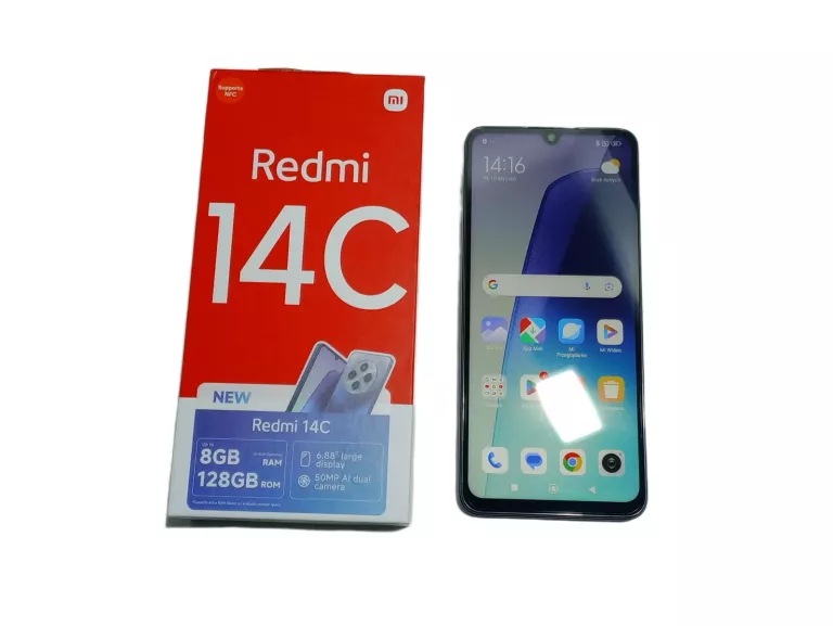 TELEFON REDMI 14C 4GB/128GB LTE