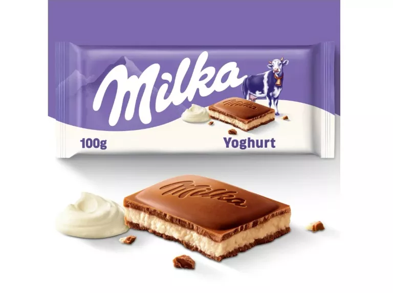 CZEKOLADA MILKA YOGHURT 100G 09/2026