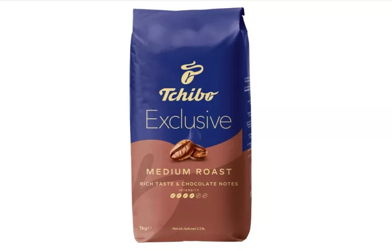 KAWA ZIARNISTA MIESZANA TCHIBO EXCLUSIVE MEDIUM ROAST 1000 G