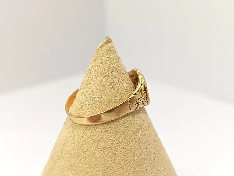 ZŁOTY SYGNET 585 W:4,63 R24