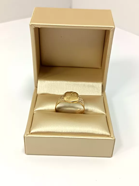 ZŁOTY SYGNET 585 W:4,63 R24