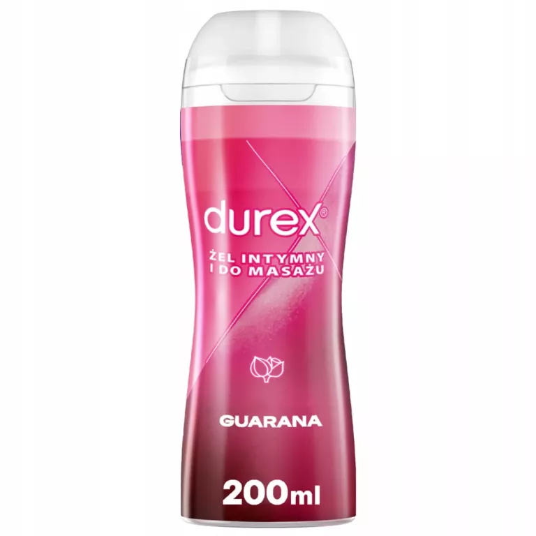 ŻEL INTYMNY DUREX MASSAGE LUBE GUARANA 200 ML