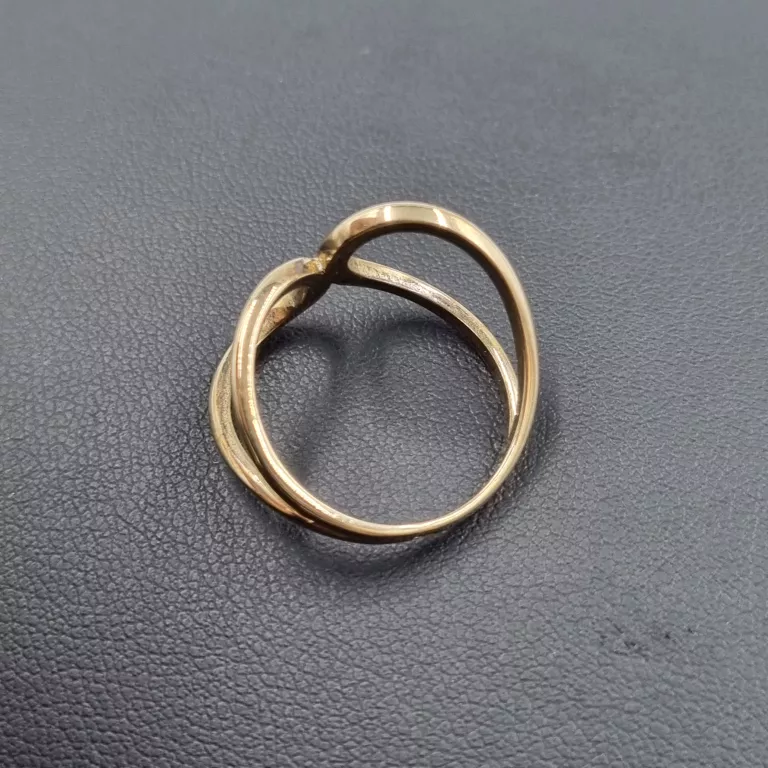 PIĘKNY ZŁOTY PIERŚCIONEK PRÓBA  333 2,24G R.14