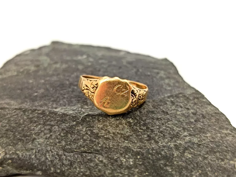 ZŁOTY SYGNET 585 W:4,63 R24