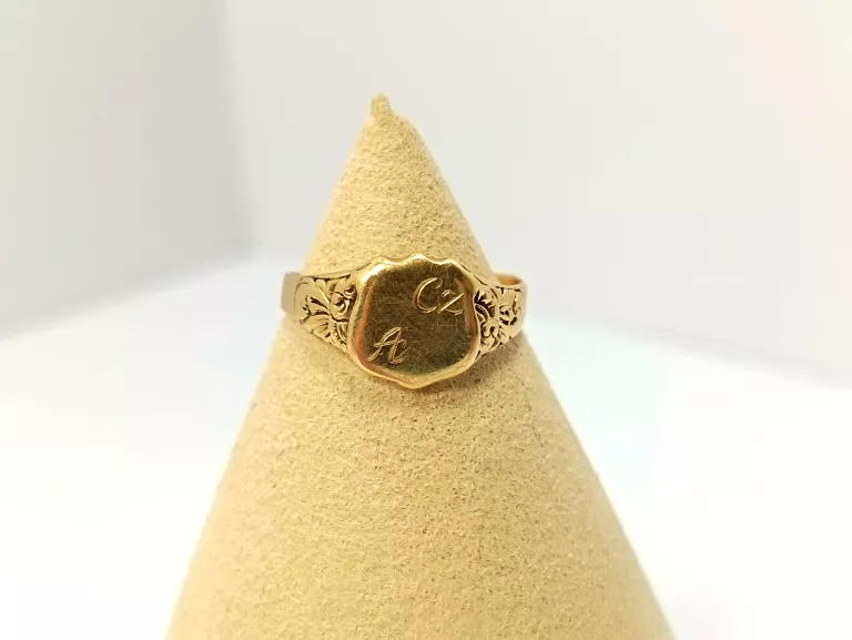 ZŁOTY SYGNET 585 W:4,63 R24