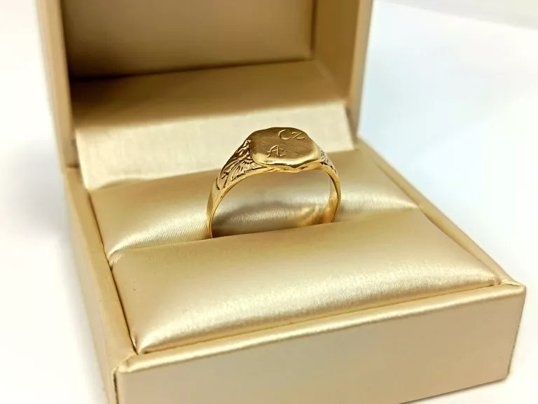 ZŁOTY SYGNET 585 W:4,63 R24