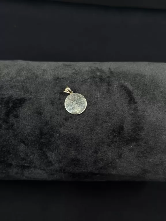 PIĘKNA ZŁOTA ZAWIESZKA Z SERDUSZKAMI PRÓBA 585 WAGA 0,73 G *NOWE*