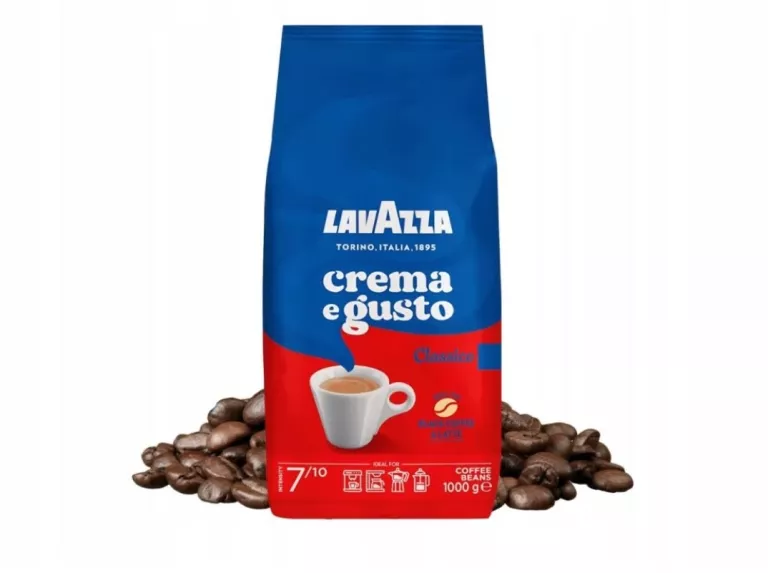 KAWA ZIARNISTA MIESZANA LAVAZZA CREMA E GUSTO CLASSICO 1000 G