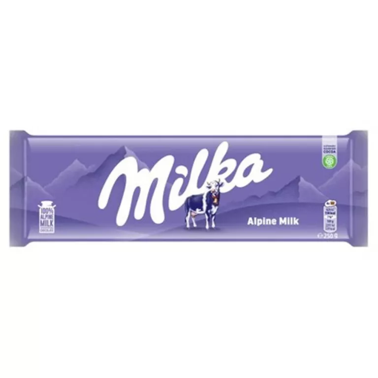 CZEKOLADA MLECZNA MILKA 250 G