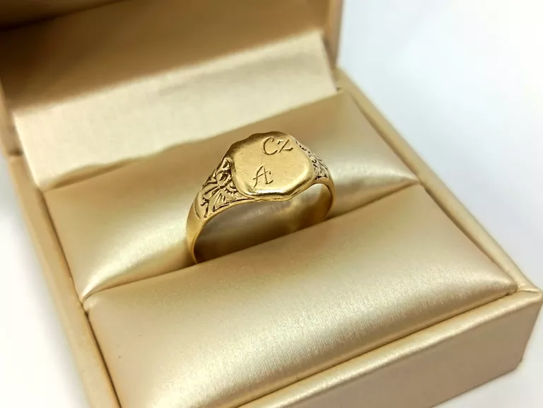 ZŁOTY SYGNET 585 W:4,63 R24