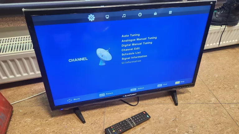 TELEWIZOR LCD BLAUPUNKT BLA-32/148O-GB-11B-EGBQP-EU 32" HD