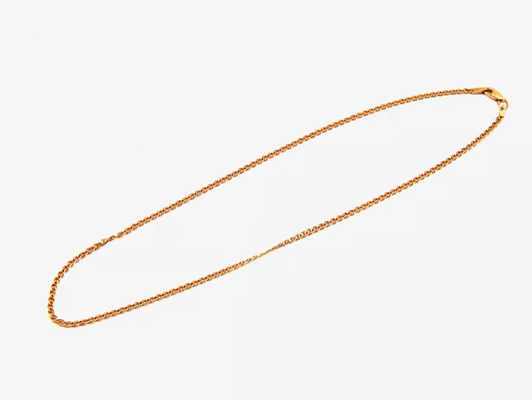 ZŁOTY ŁANCUSZEK PR 585 DŁ 44CM