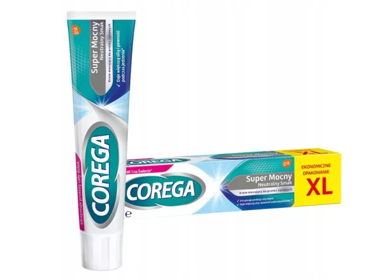 COREGA SUPER MOCNY KREM MOCUJĄCY DO PROTEZ 70 G