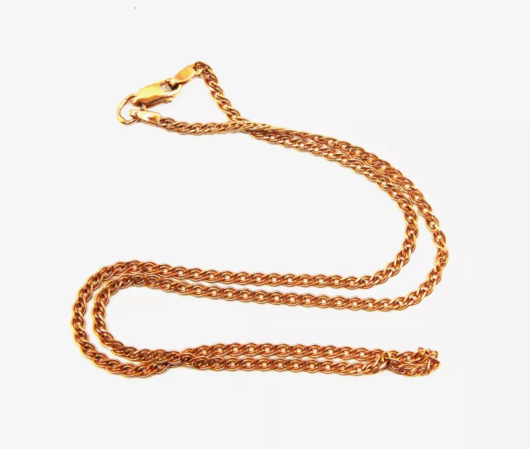 ZŁOTY ŁANCUSZEK PR 585 DŁ 44CM