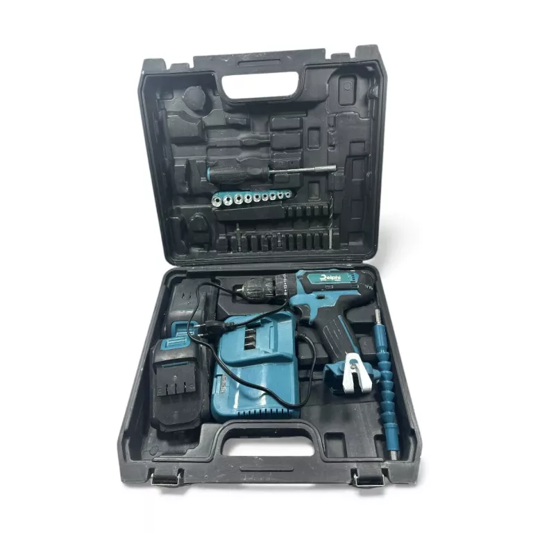 WIERTARKO WKRĘTARKA AKUMULATOROWA UDAROWA 2XAKU 21V