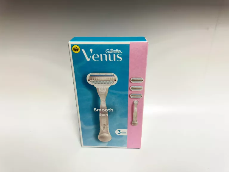 MASZYNKA GILETTE VENUS + 3 WKŁADY