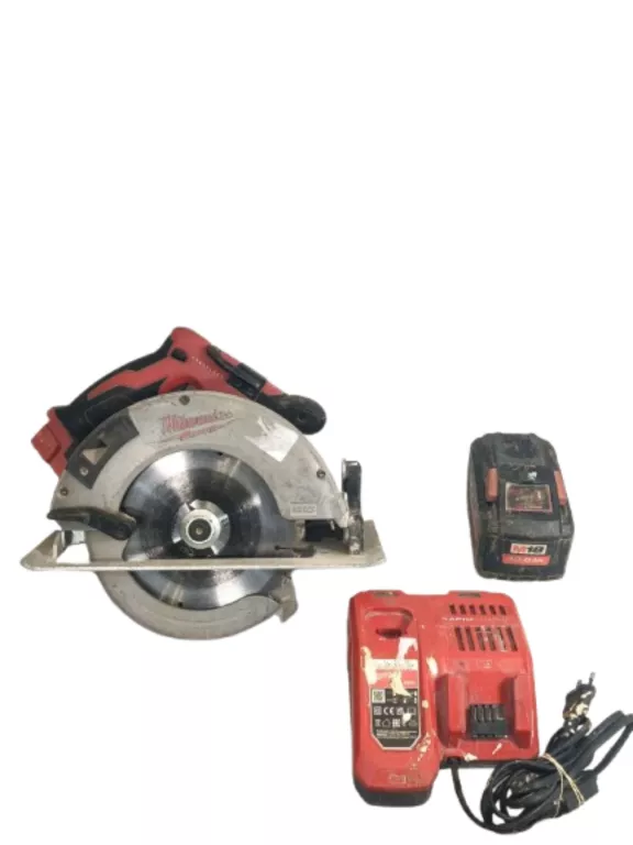 PILARKA MILWAUKEE M18 BLCS66 + BATERIA + ŁADPWARKA
