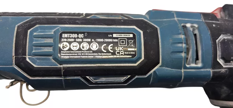 SZLIFIERKA WIELOFUNKCYJNA ERBAUER EMT300-QC