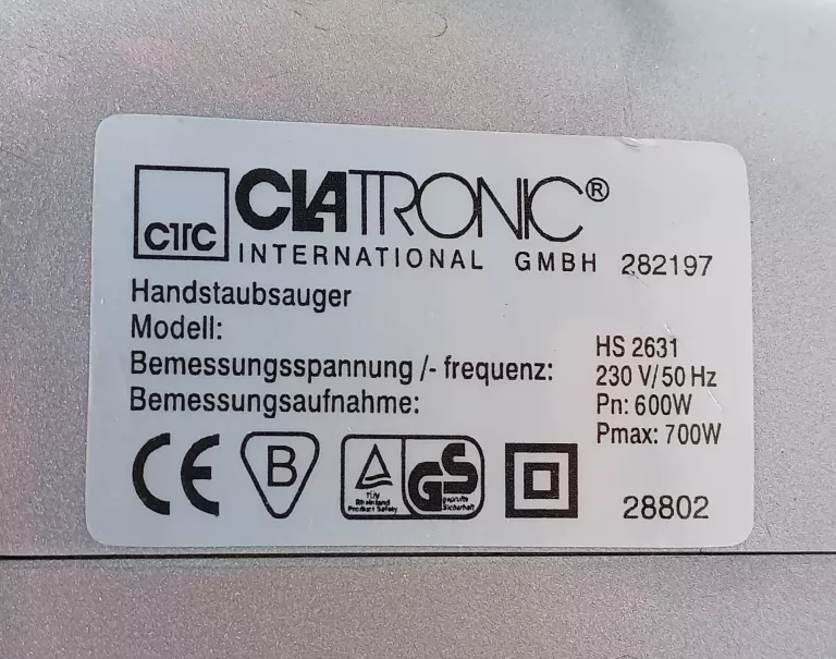 odkurzacz-reczny-mini-sweety-ciatronic-700w-czas-ladowania-60