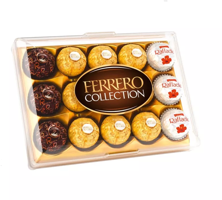 ZESTAW CZEKOLADEK FERRERO COLLECTION 172 G