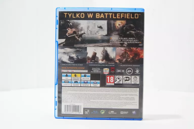 GRA NA PS4 BATTLEFIELD 4