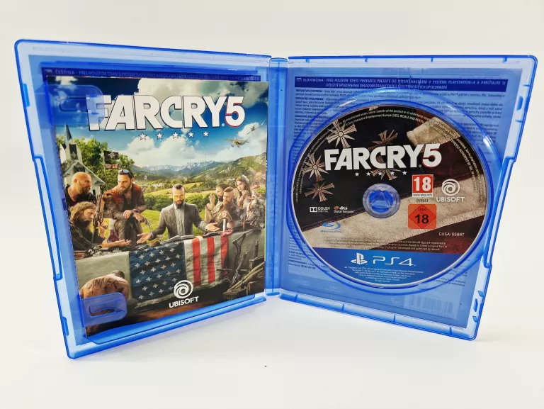 FAR CRY 5 PL 18+ PS4
