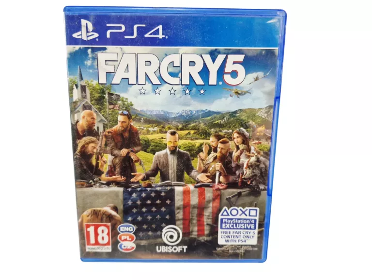 FAR CRY 5 PL 18+ PS4