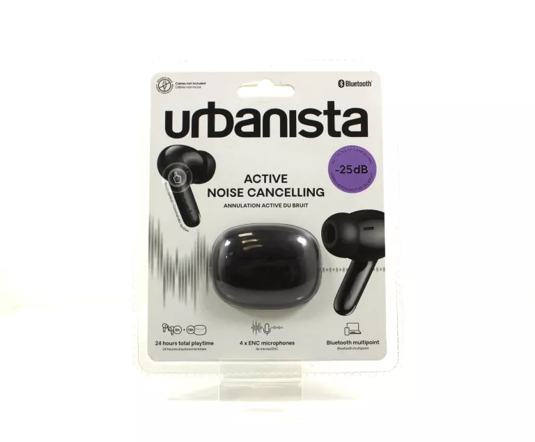 SŁUCHAWKI BLUETOOTH URBANISTA SANTIAGO