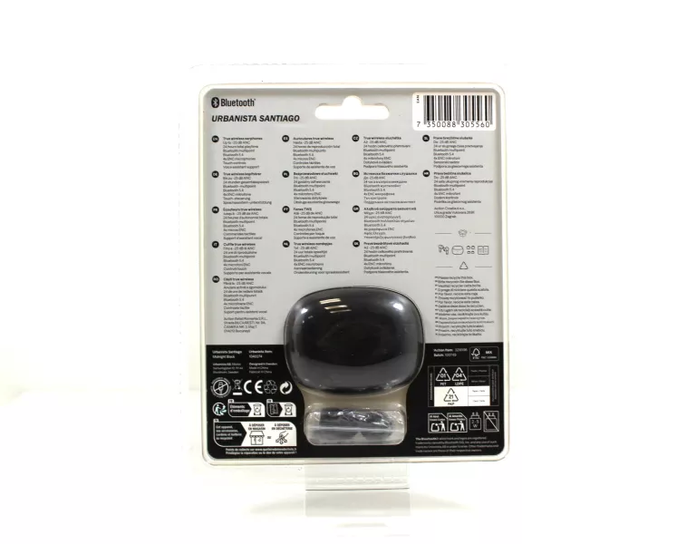 SŁUCHAWKI BLUETOOTH URBANISTA SANTIAGO