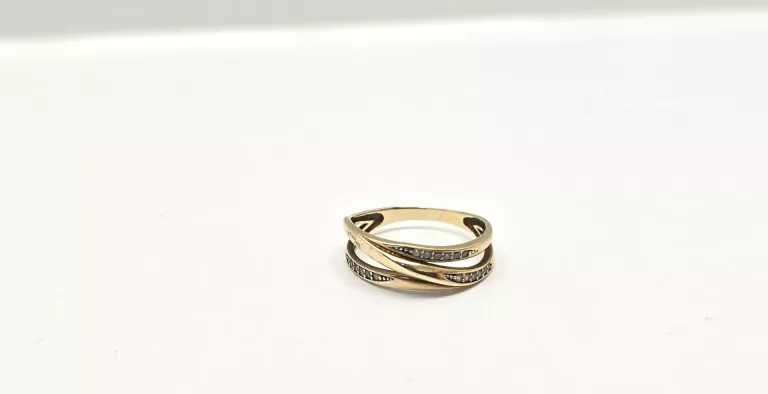 ZŁOTY PIERŚCIONEK 333