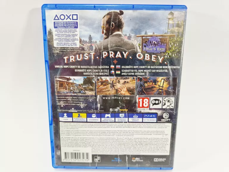FAR CRY 5 PL 18+ PS4